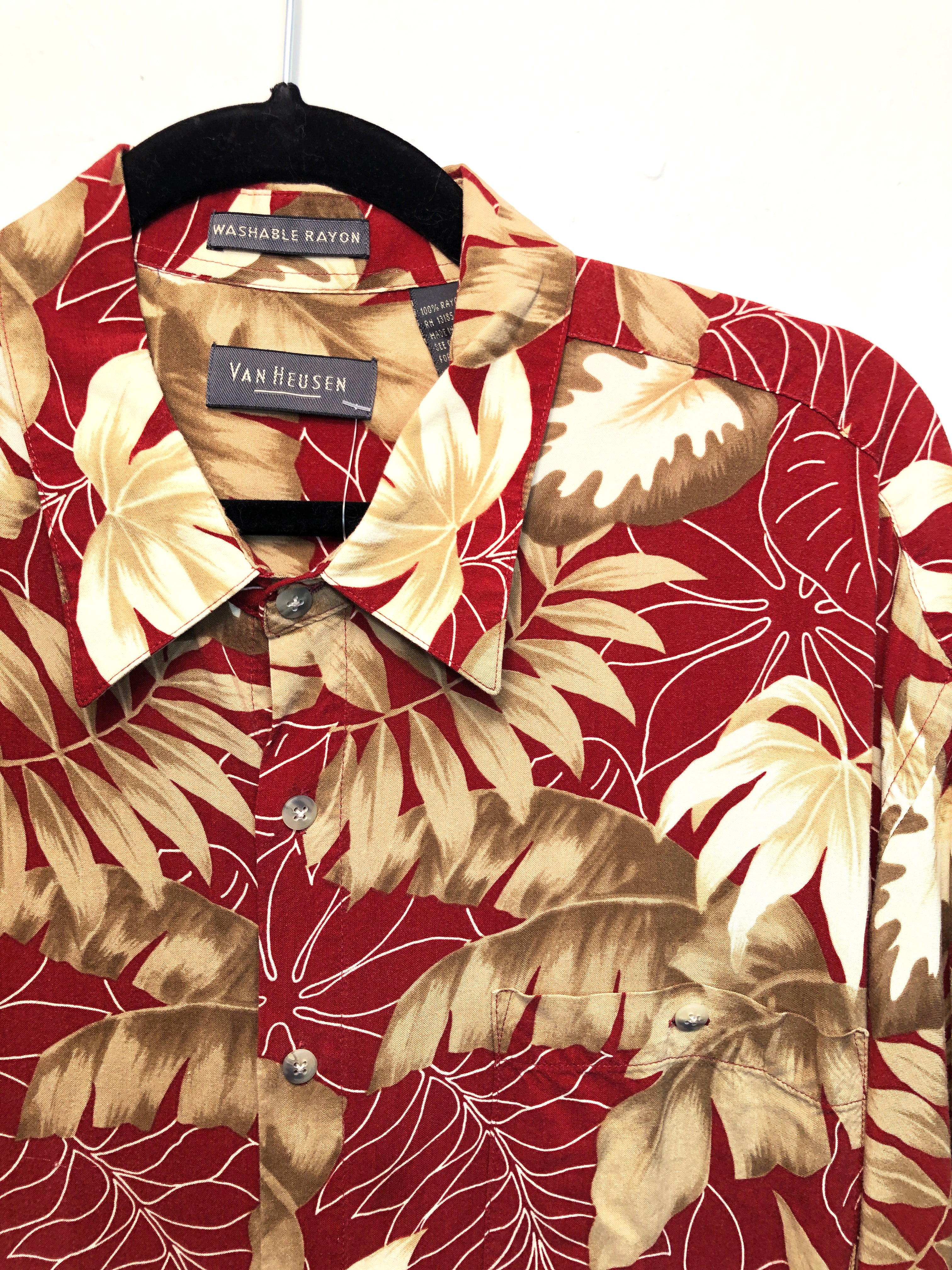 Van Heusen Hawaiian Shirt – East Village Vintage Collective