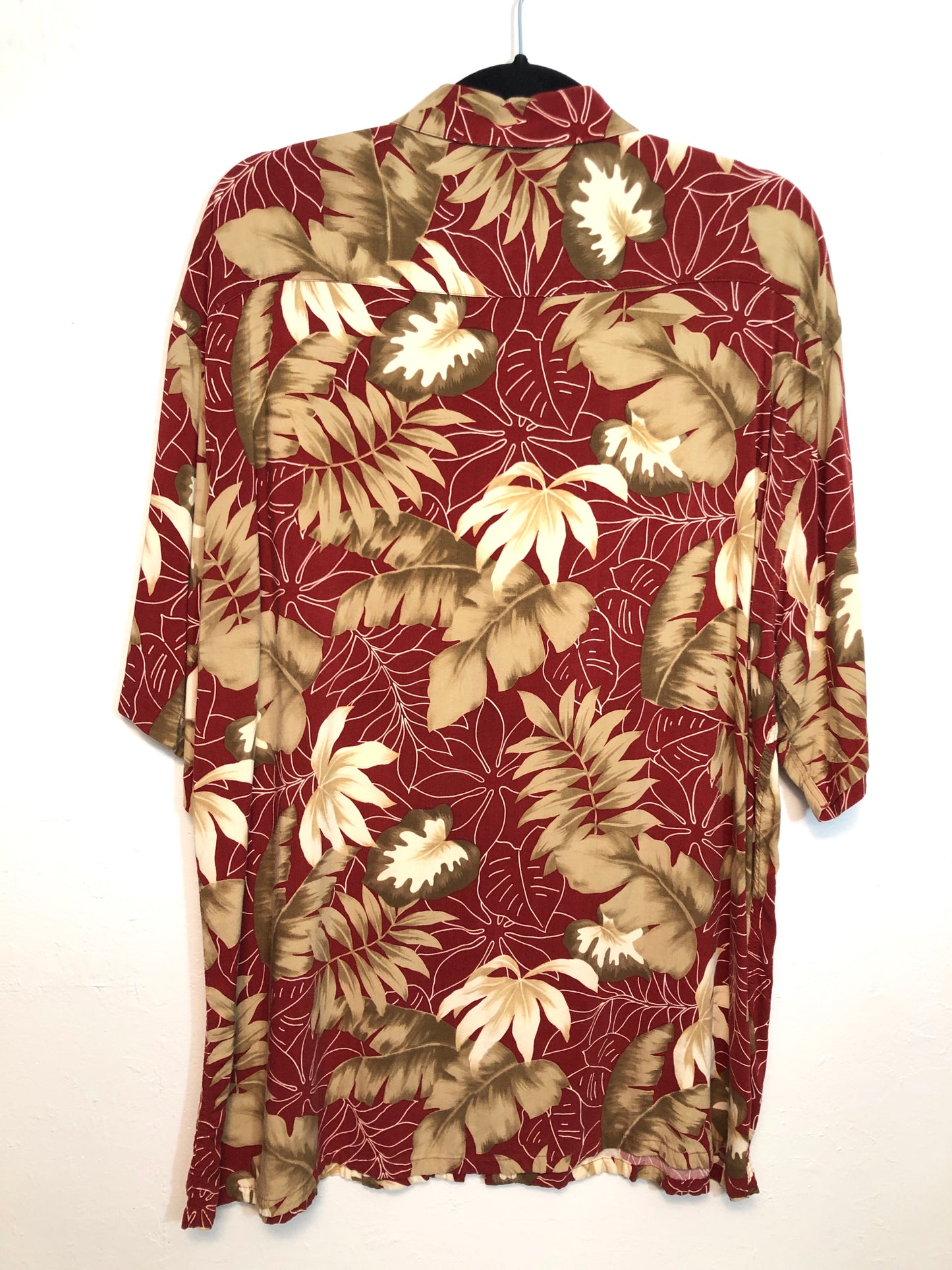 Van Heusen Hawaiian Shirt