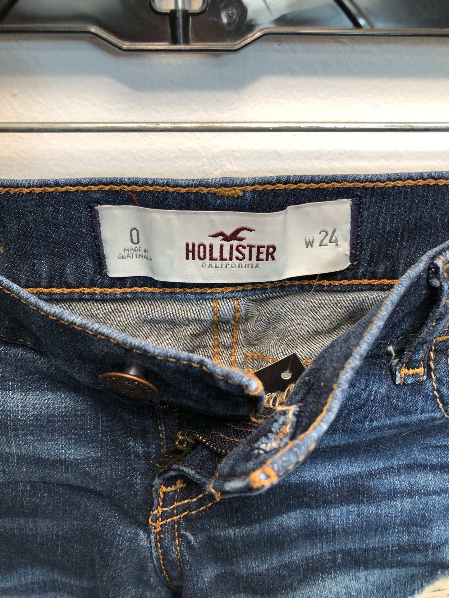 Hollister Denim Shorts – East Village Vintage Collective