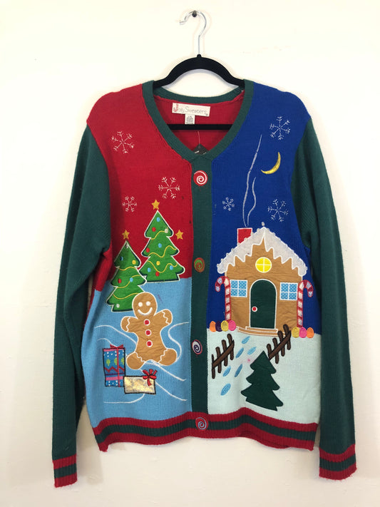 Gingerbread Holiday Sweater