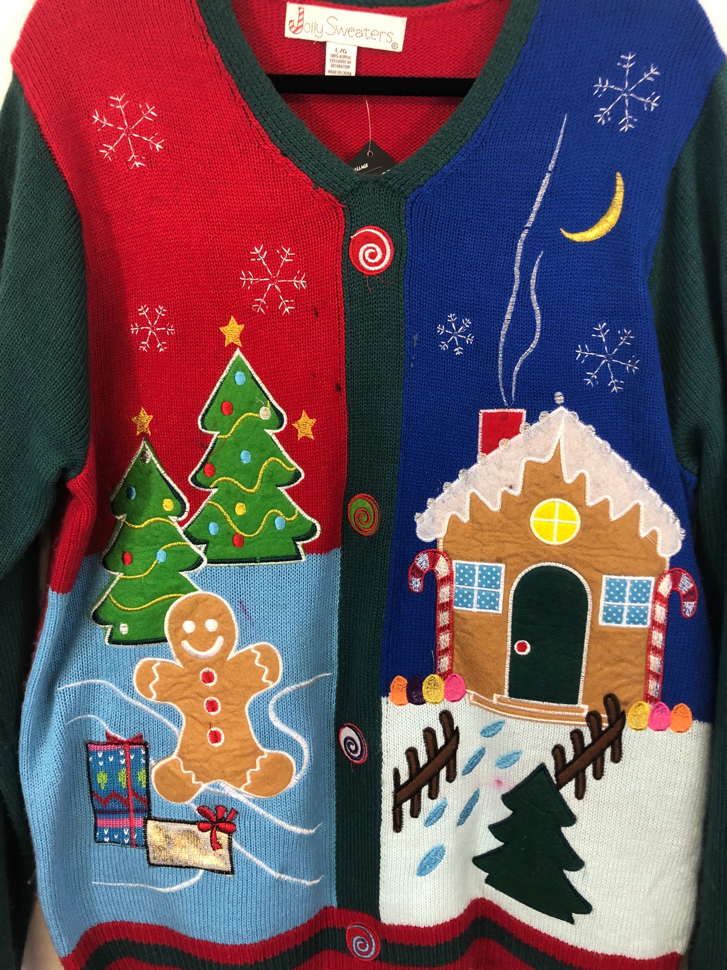 Gingerbread Holiday Sweater