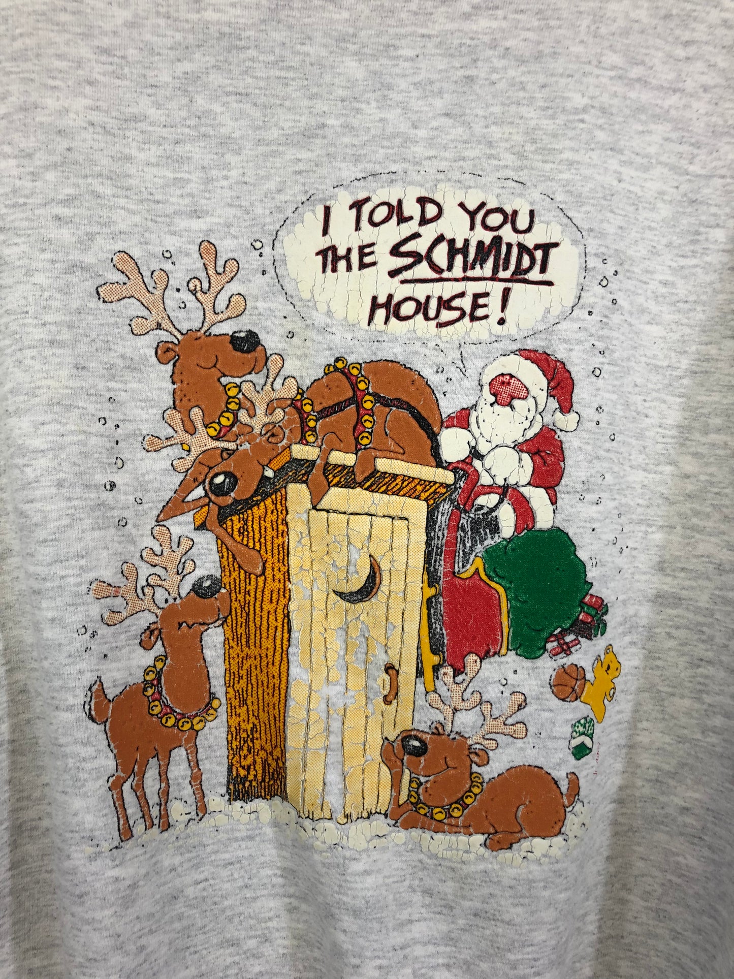 Schmidt House Holiday Sweatshirt