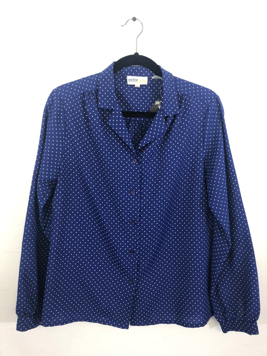 Astor One Polka Dotted Blouse