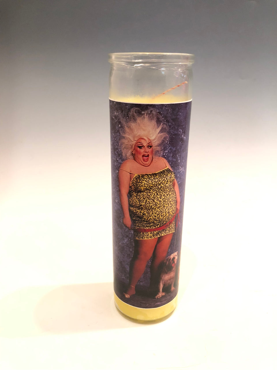Divine with Dogs Prayer Candle