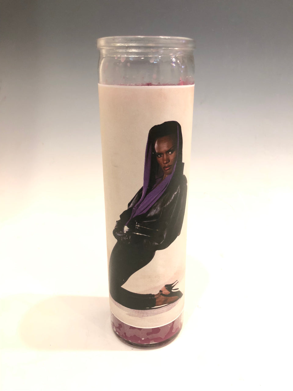 Grace Jones Prayer Candle