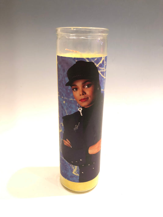 Janet Jackson Prayer Candle