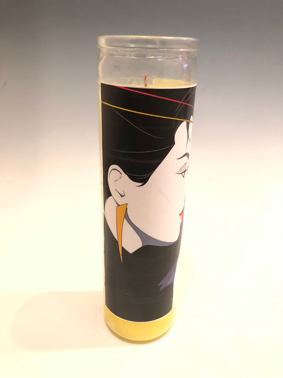 Girl with Lipstick (Patrick Nagel) Prayer Candle