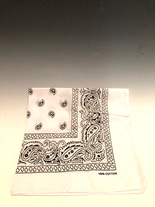 White Bandana
