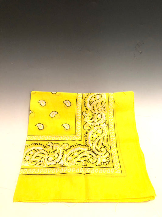 Yellow Bandana