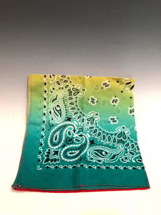 Rainbow Tie-Dye Bandana