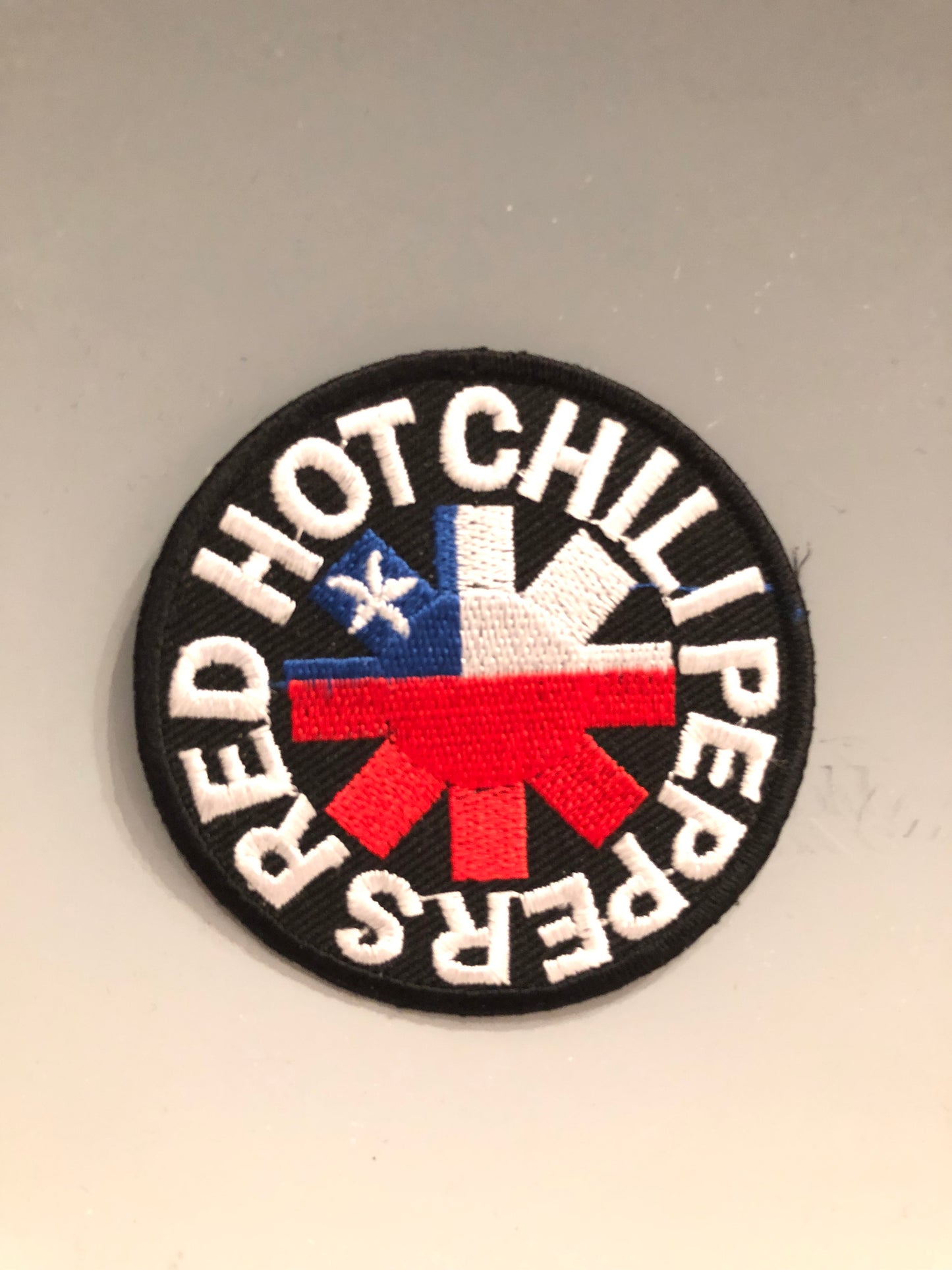 Red Hot Chili Peppers Iron-On Patch