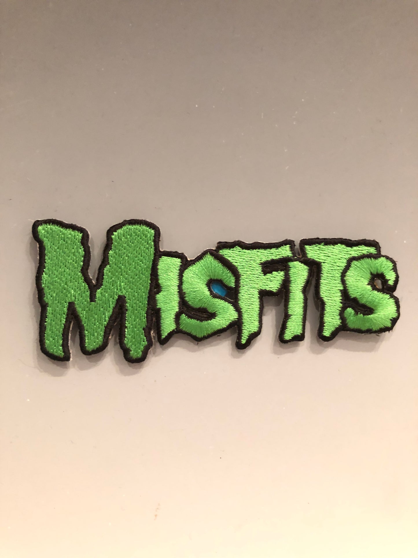 Misfits Iron-On Patch