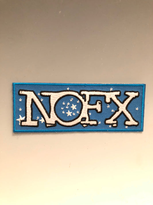 NO FX Iron-On Patch