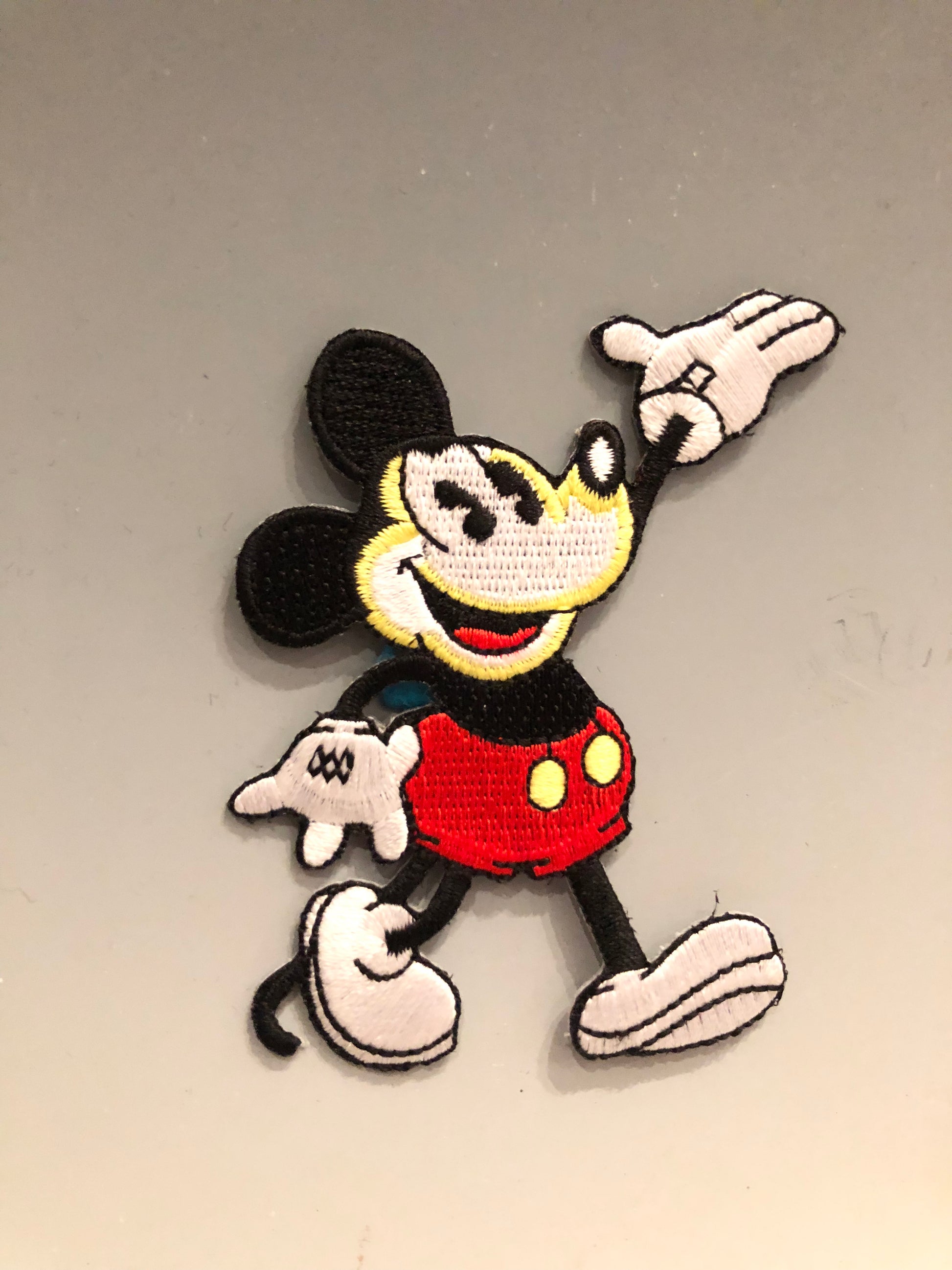 Mickey Mouse Iron-On Patch – East Village Vintage Collective