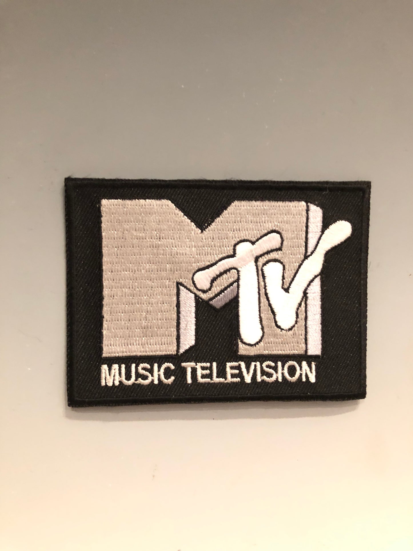 MTV Music Television Iron-On Patch