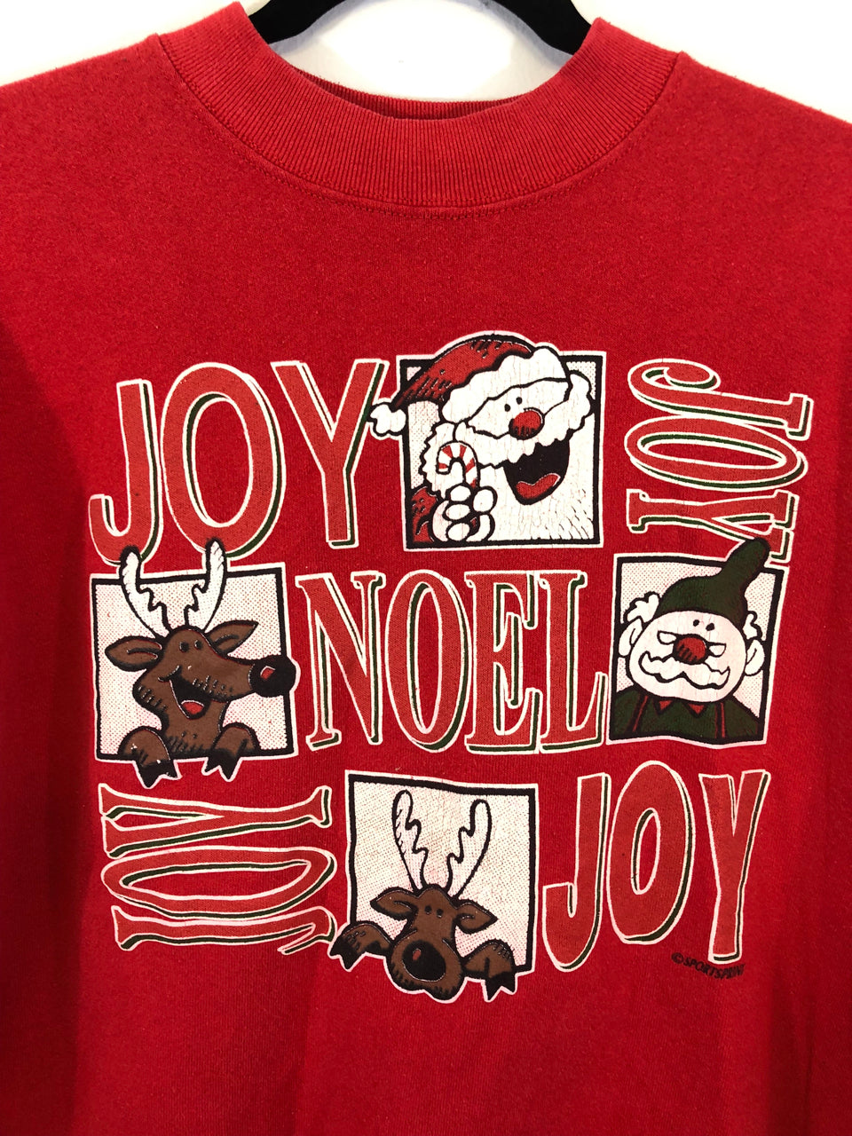 Joy Noel Joy Holiday Sweatshirt