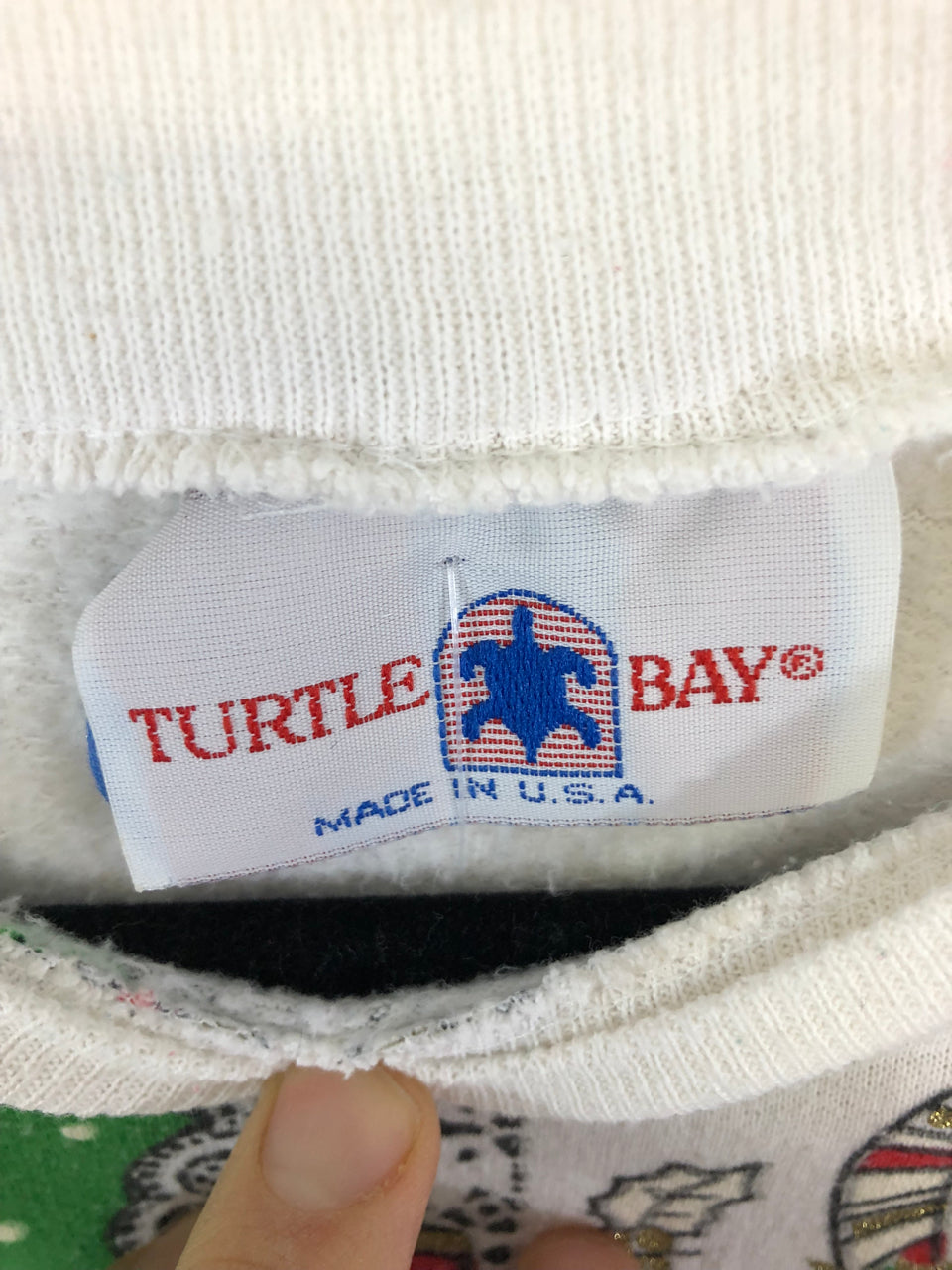 Turtle Bay Christmas Holiday Sweatshirt
