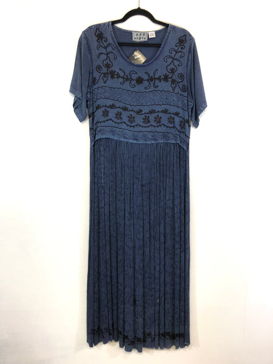 MPH Indigo Blue Dress