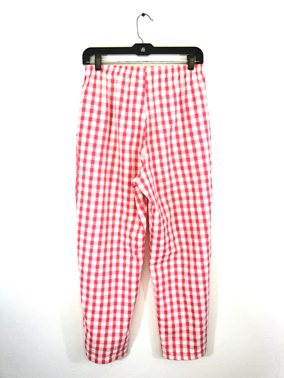 Andrew McMullan Pink Gingham Pants