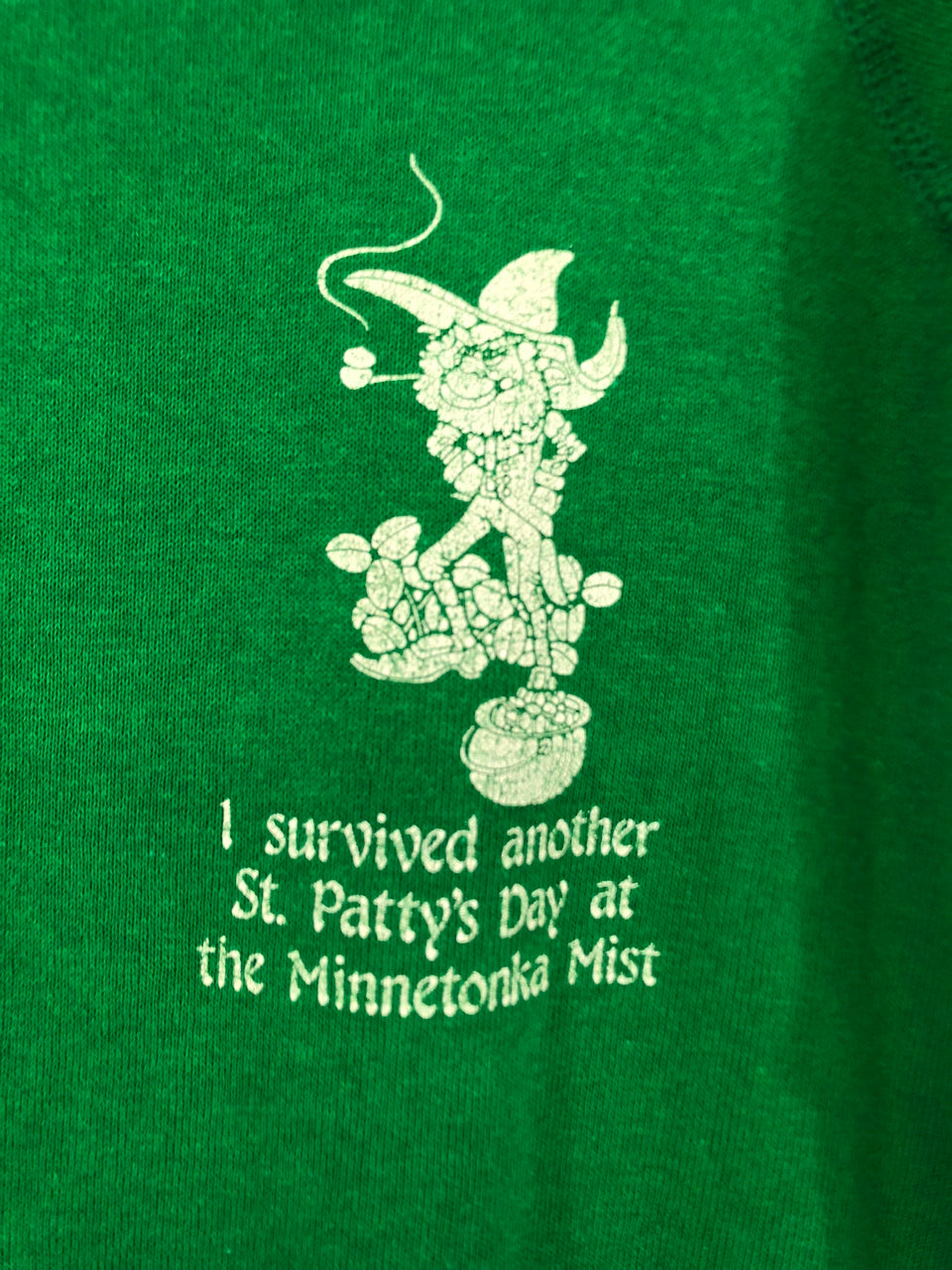 Minnetonka Mist St Patrick's Day Sweatshirt