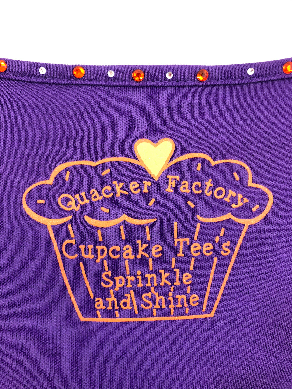 Quacker Factory "Trick or Sweet!" Halloween Top
