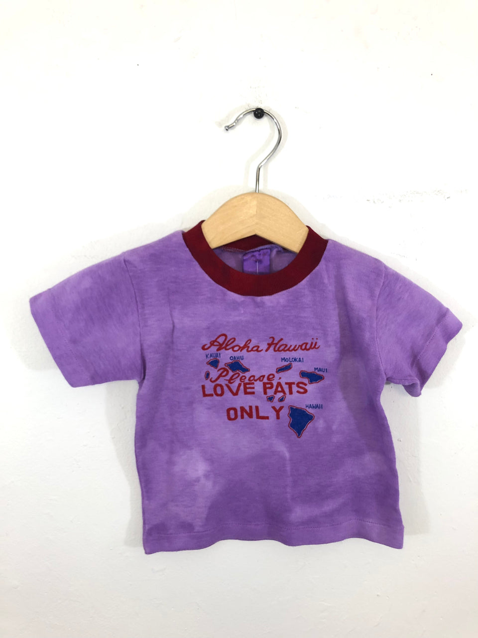 Kids' Aloha Hawaii Love Pats Only T-Shirt