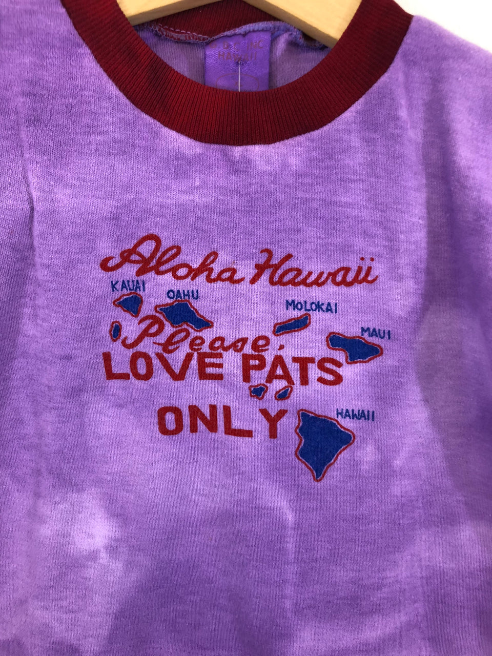 Kids' Aloha Hawaii Love Pats Only T-Shirt