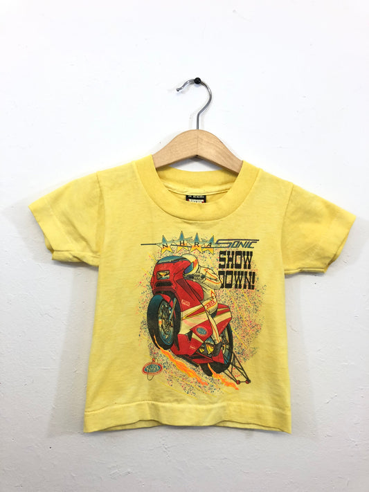 Kids' Sonic Showdown! Motorcycling T-Shirt