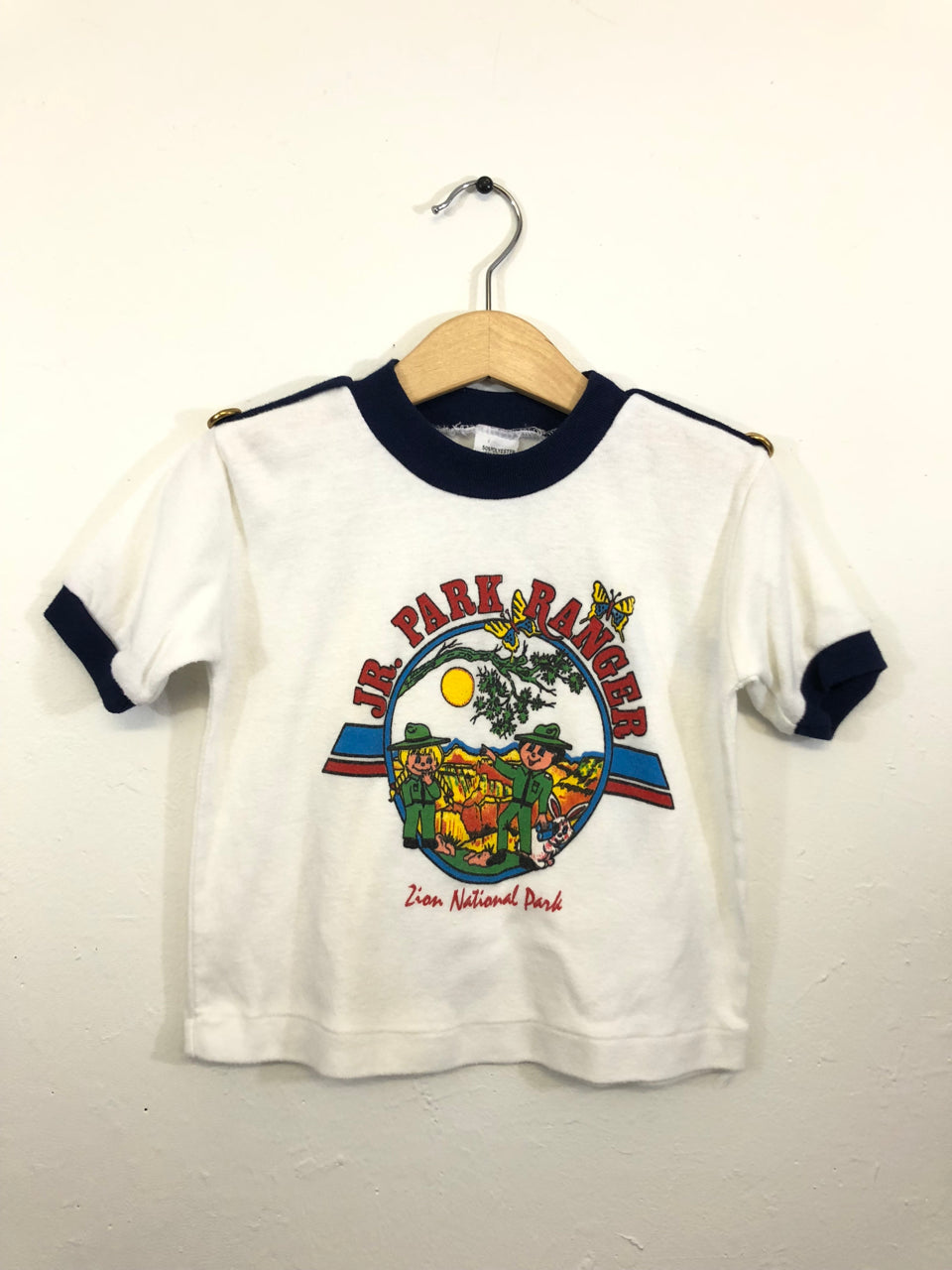 Kids' Jr. Park Ranger Zion National Park T-Shirt