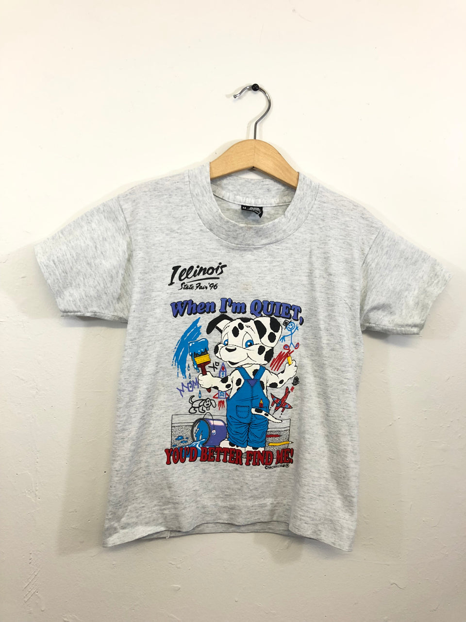 Kids' Illinois State Fair '96 T-Shirt