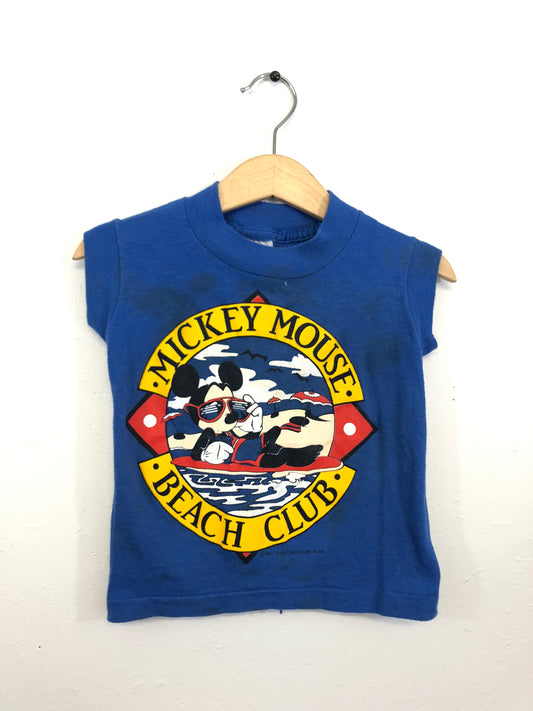 Kids' Mickey Mouse Beach Club Sleeveless T-Shirt