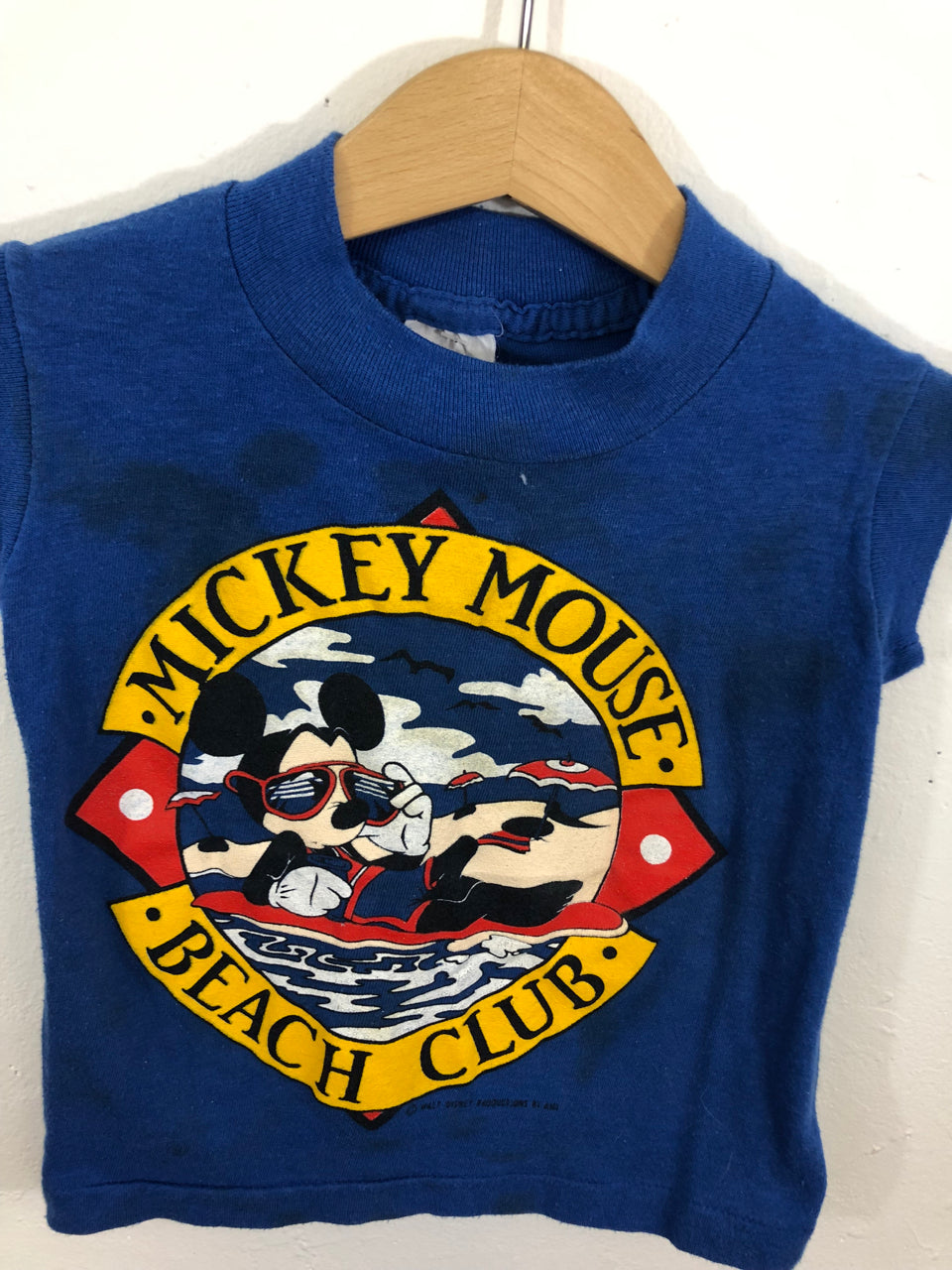 Vintage mickey best sale mouse club shirt