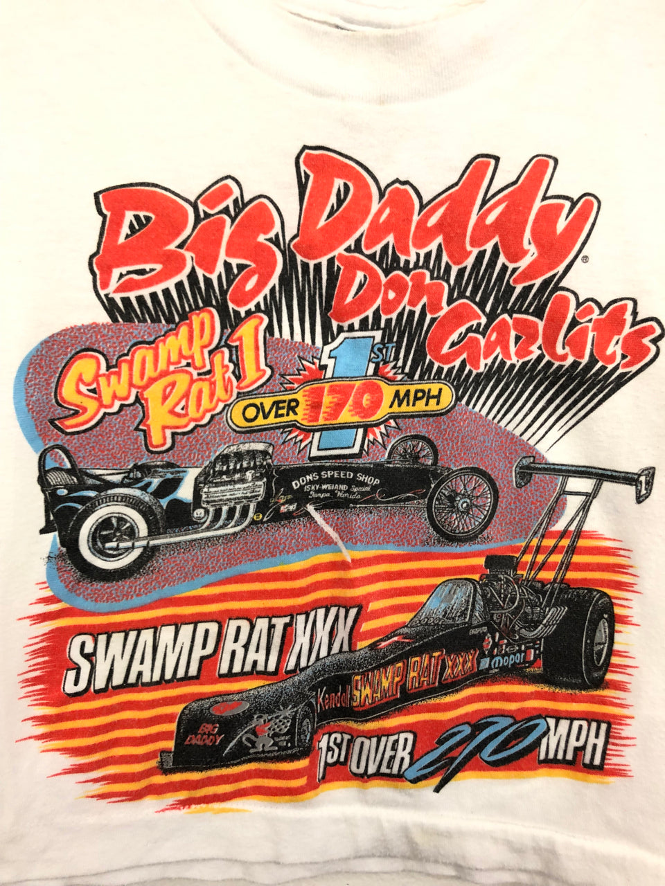 Kids' Big Daddy Don Gazlits Swamp Rat T-Shirt