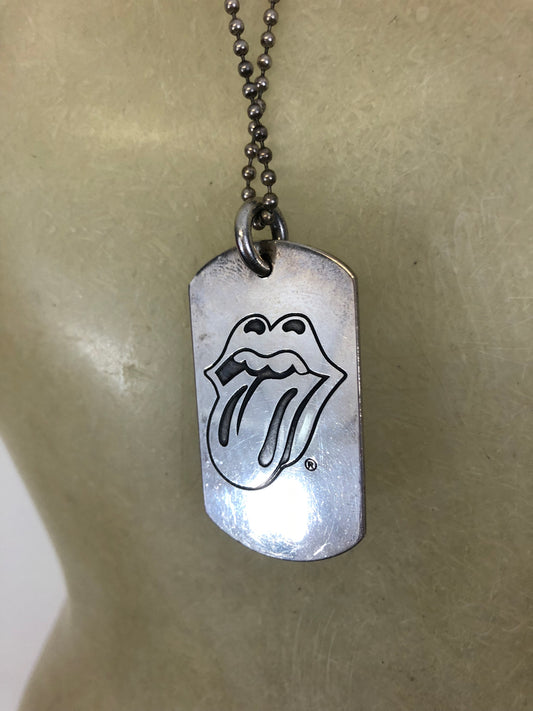 Rolling Stones Dog Chain