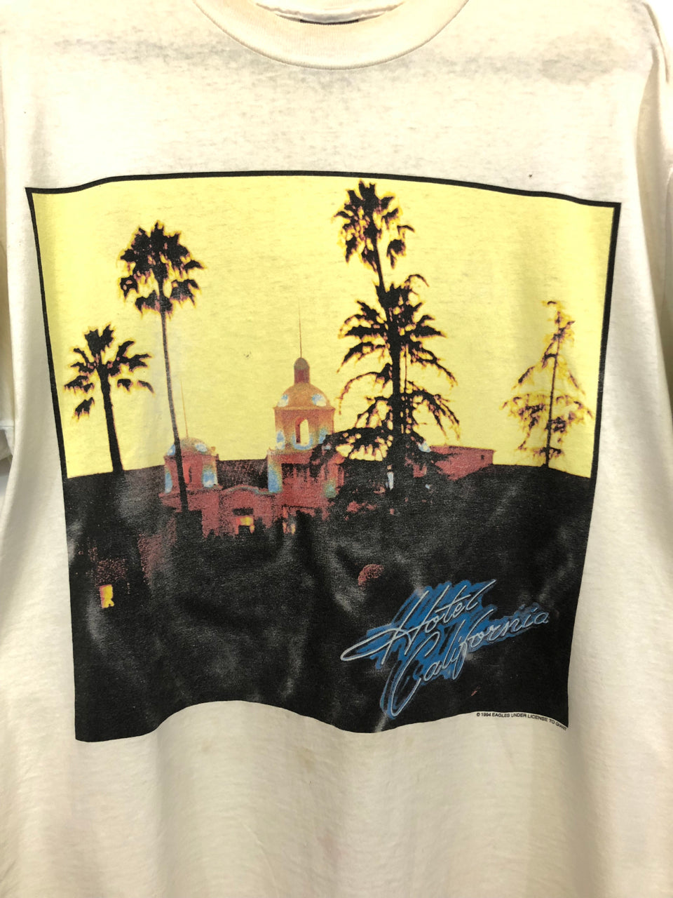 The Eagles 1994 Hotel California T-Shirt