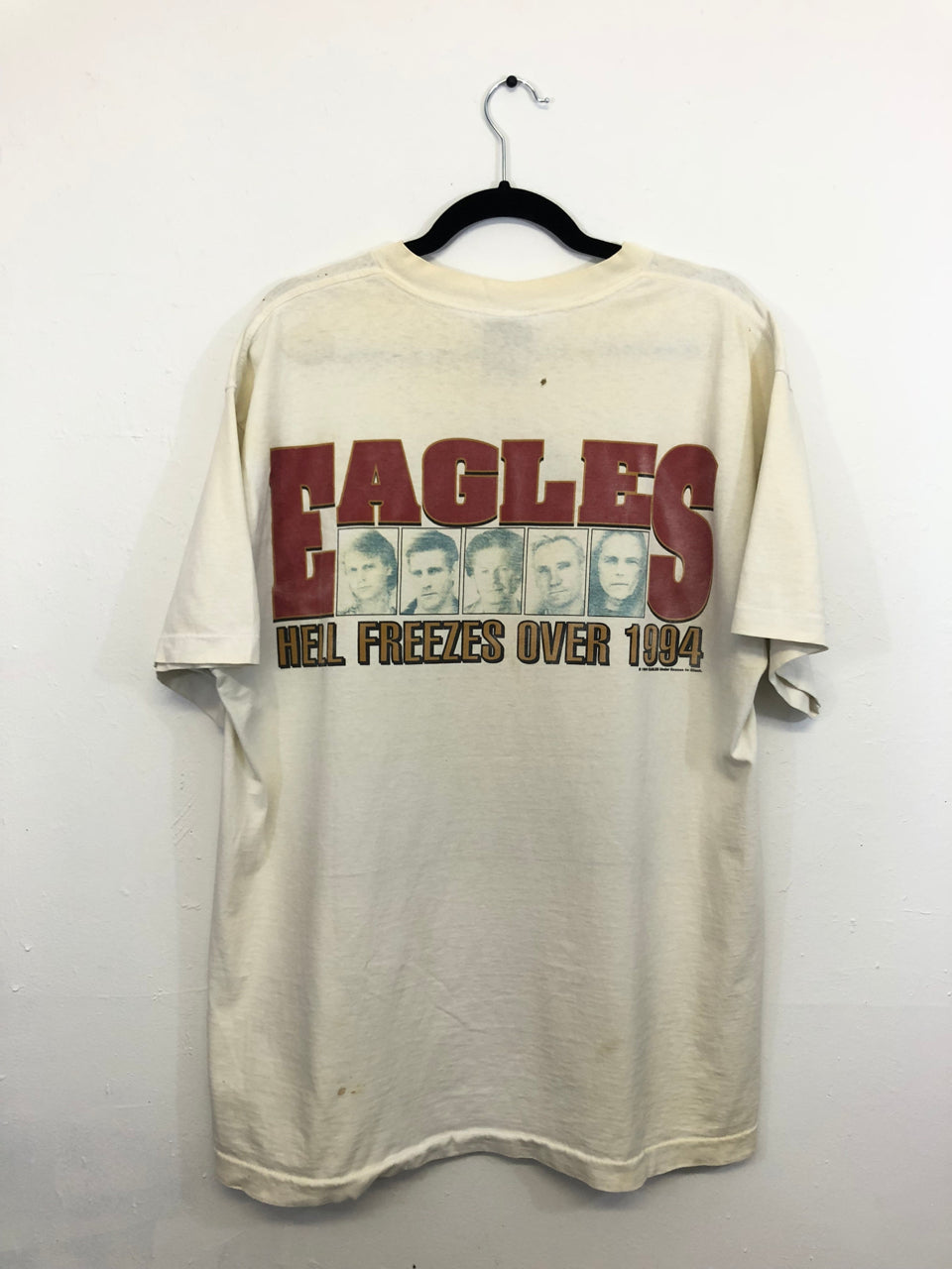 The Eagles 1994 Hotel California T-Shirt