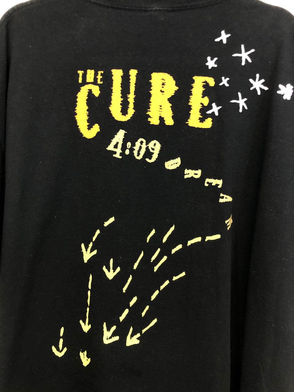 The Cure T-Shirt – East Village Vintage Collective