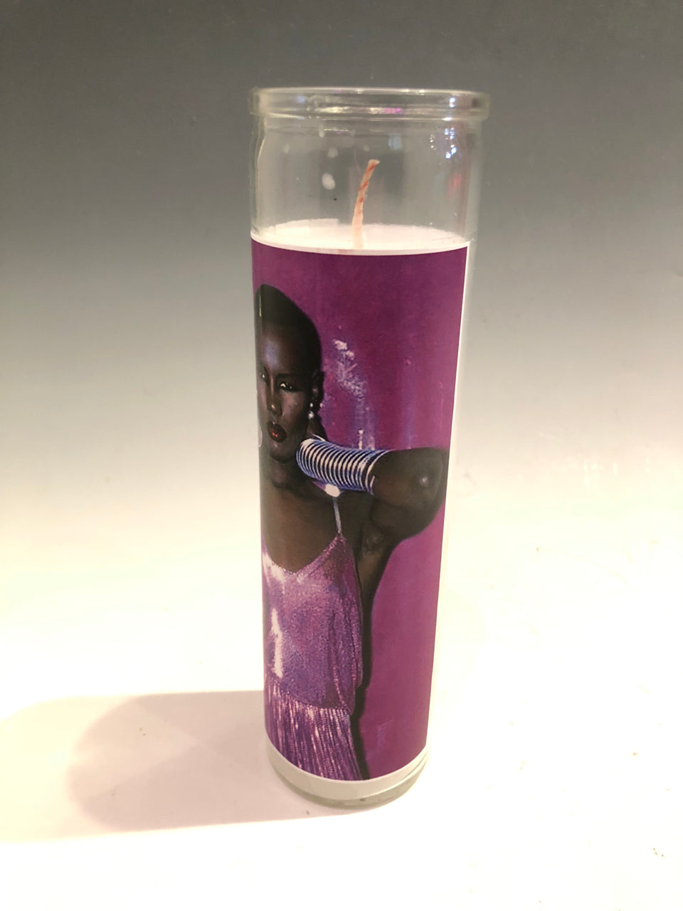 Grace Jones Prayer Candle (V'Day Collection)