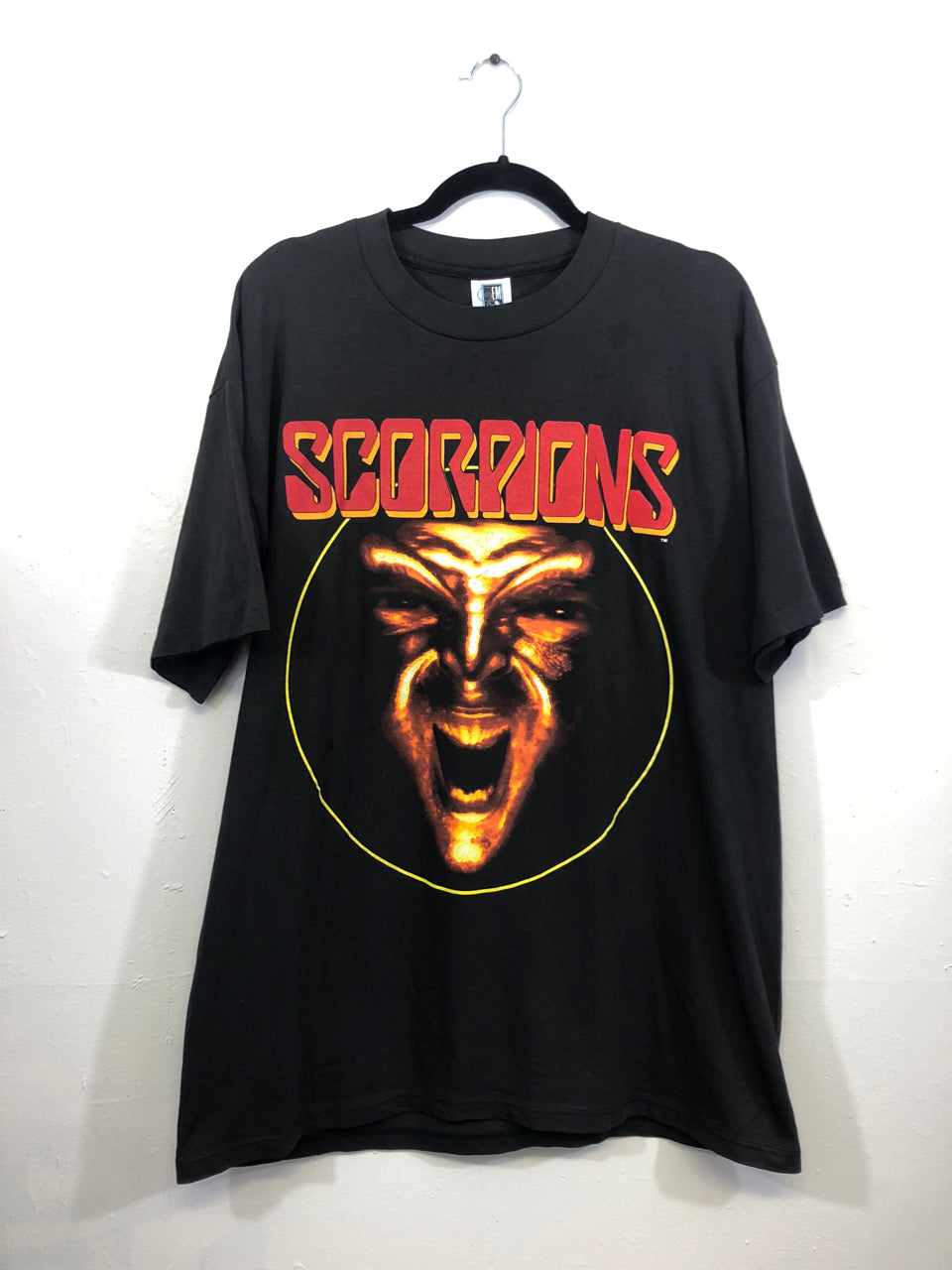 Scorpions Face the Heat 1994 Tour T-Shirt