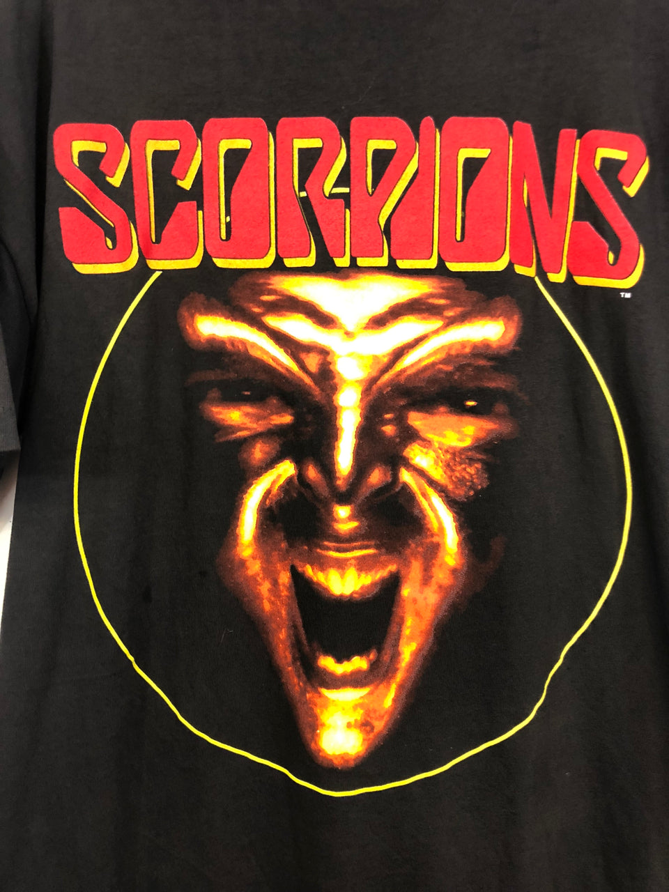 Scorpions Face the Heat 1994 Tour T-Shirt
