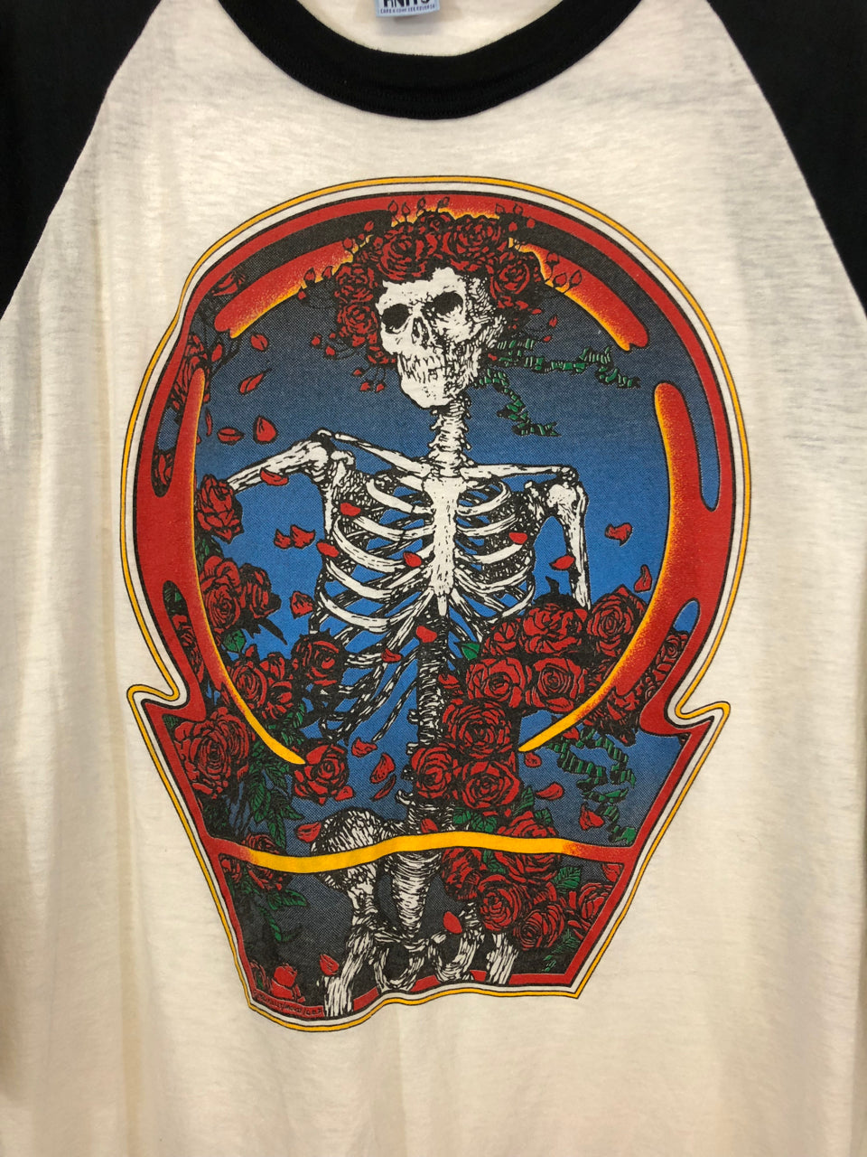 Grateful Dead Jersey T-Shirt