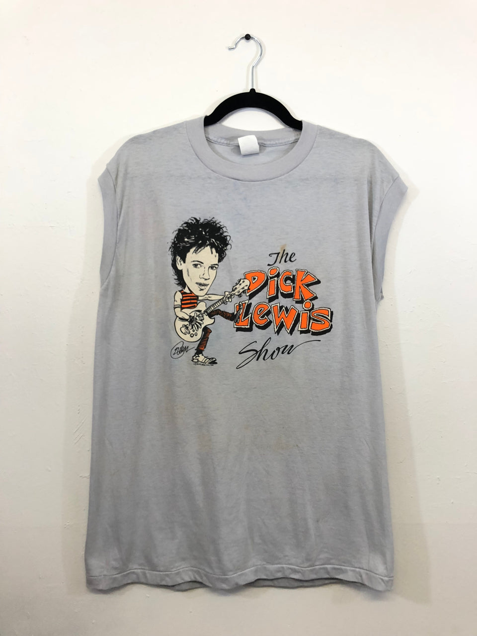 The Dick Lewis Show Sleeveless T-Shirt
