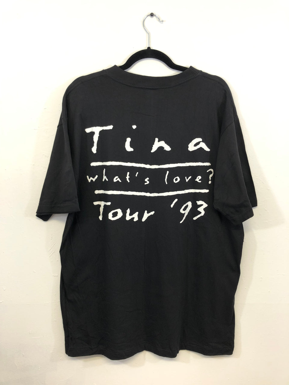Tina Turner Tour '93 Local Crew T-Shirt