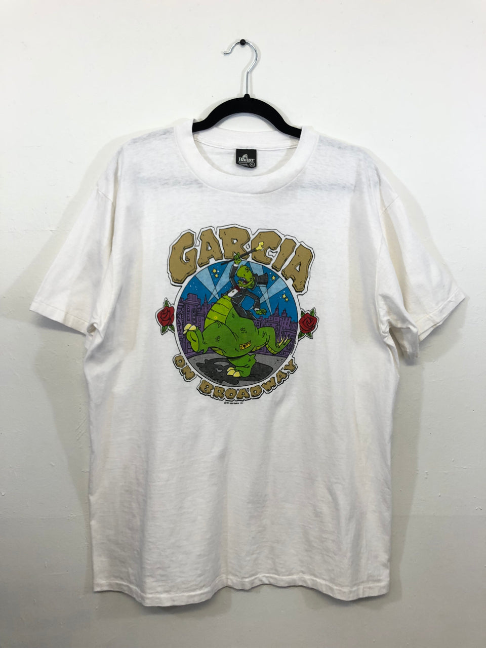 1987 Garcia on Broadway T-Shirt