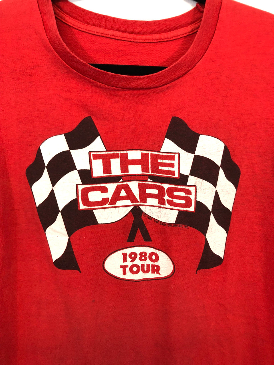 The Cars 1980 Tour T-Shirt