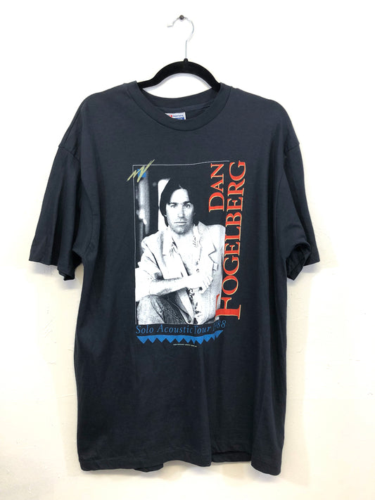 Dan Fogelberg Solo Acoustic Tour 1988 T-Shirt