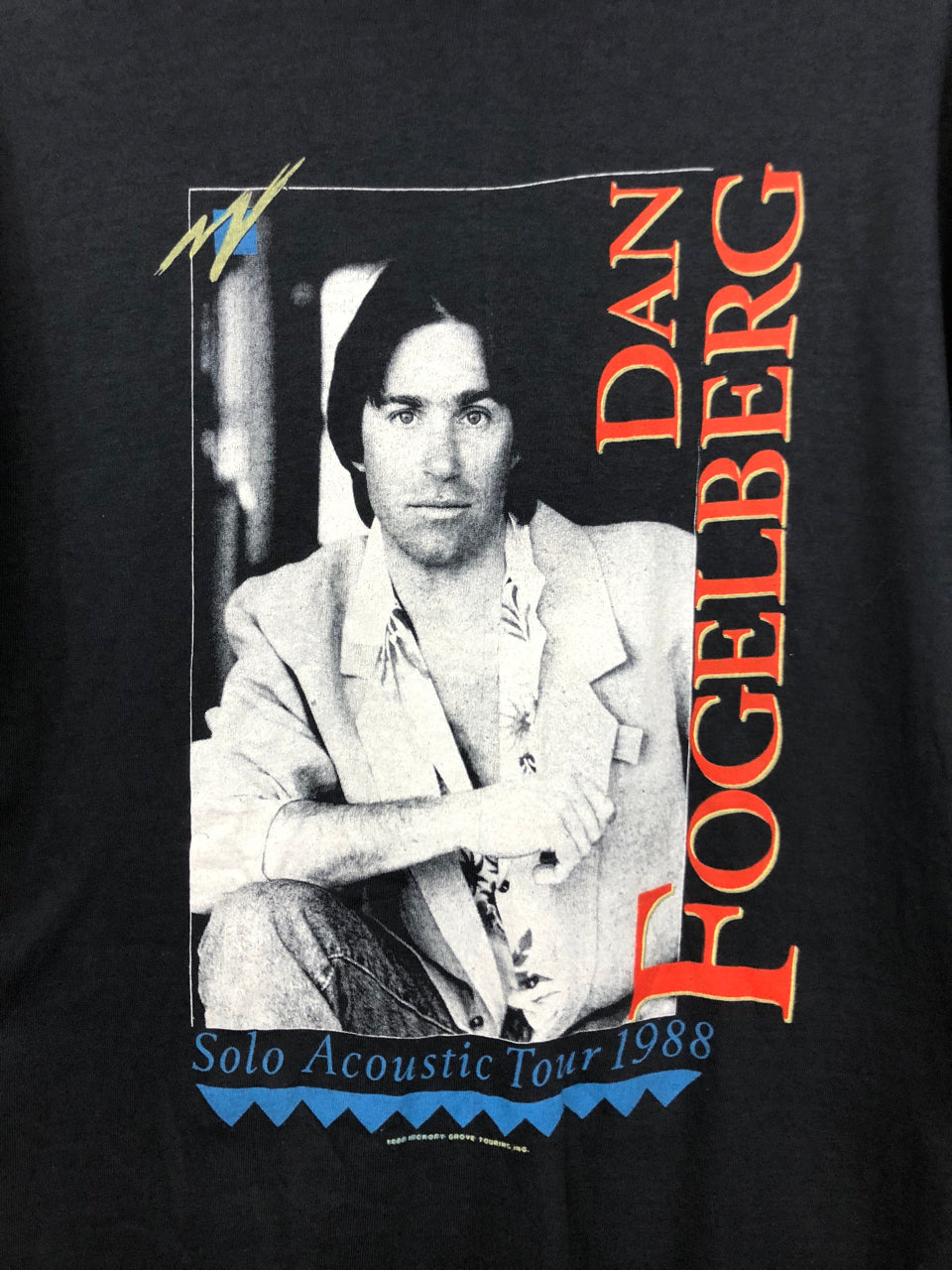 Dan Fogelberg Solo Acoustic Tour 1988 T-Shirt