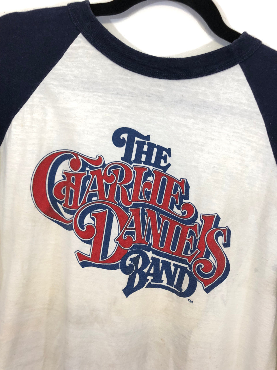 Charlie Daniels Band Windows World Tour '82 Jersey T-Shirt