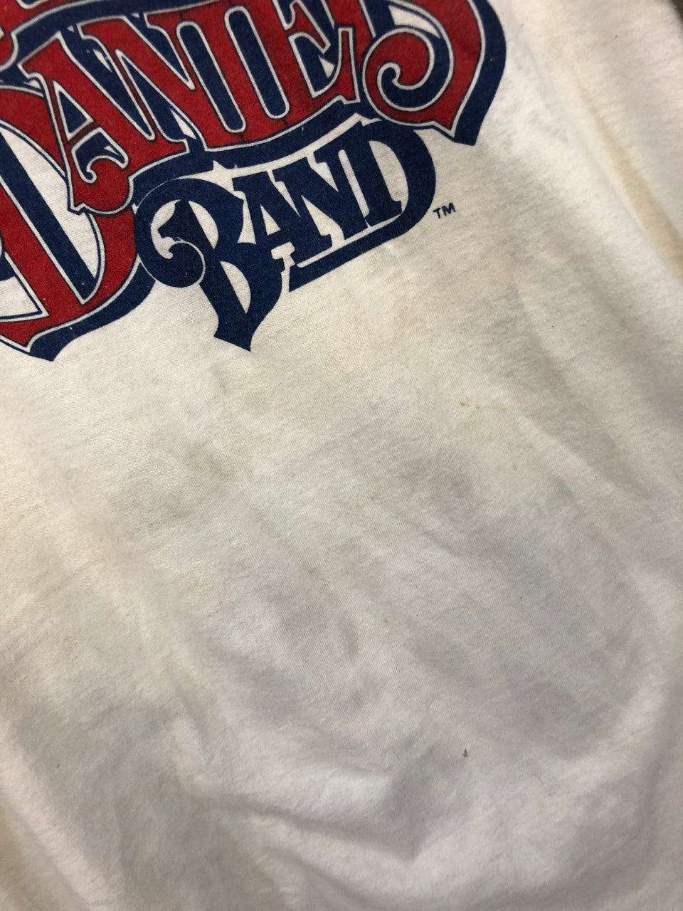 Charlie Daniels Band Windows World Tour '82 Jersey T-Shirt