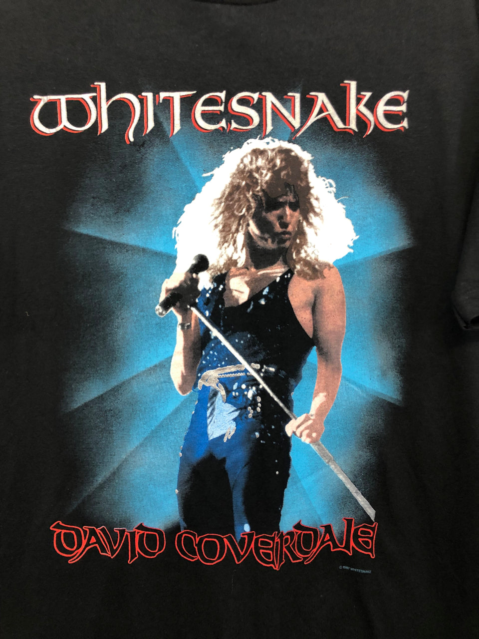 Whitesnake / David Coverdale 1988 Tour T-Shirt